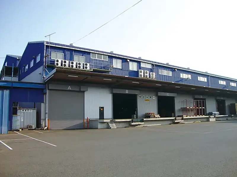 Magatzem d'estructura d'acer de paret fina